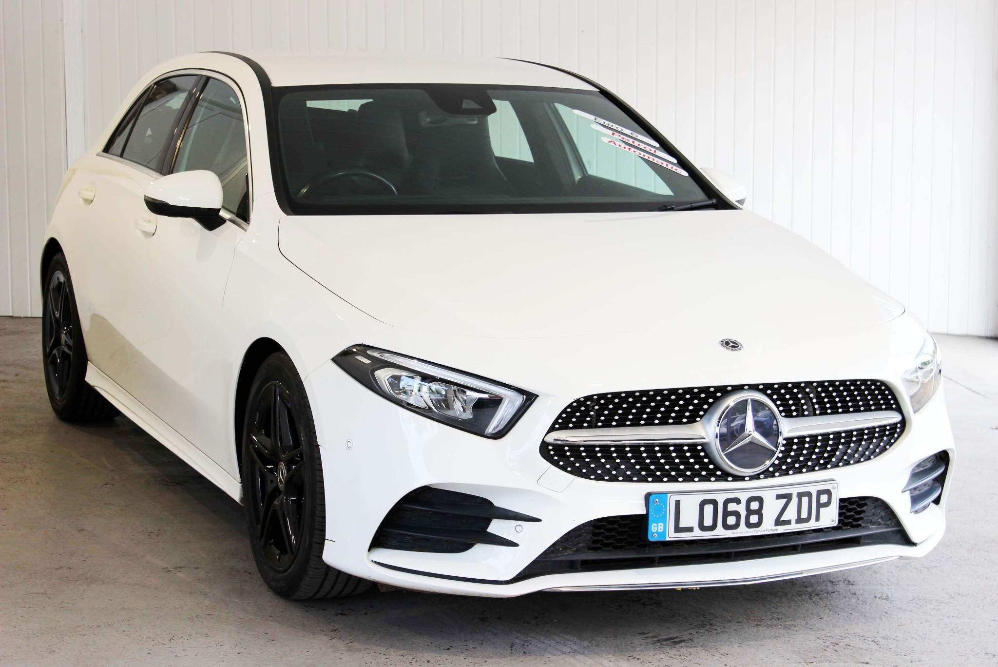 2018 Mercedes-Benz A Class