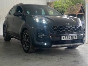 KIA SPORTAGE 2021 (70) at G&M Motors Gravesend