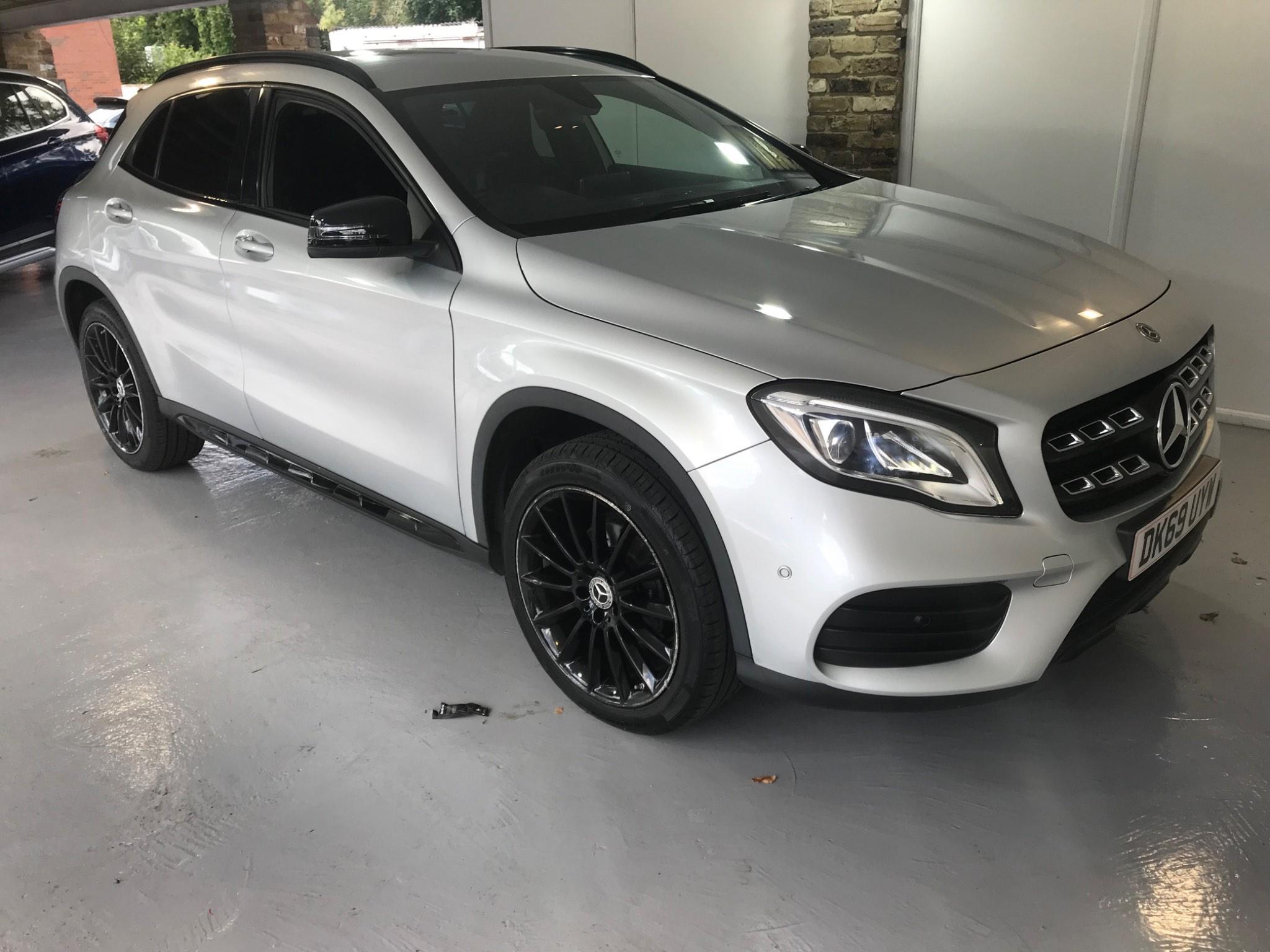 2019 Mercedes-Benz GLA Class