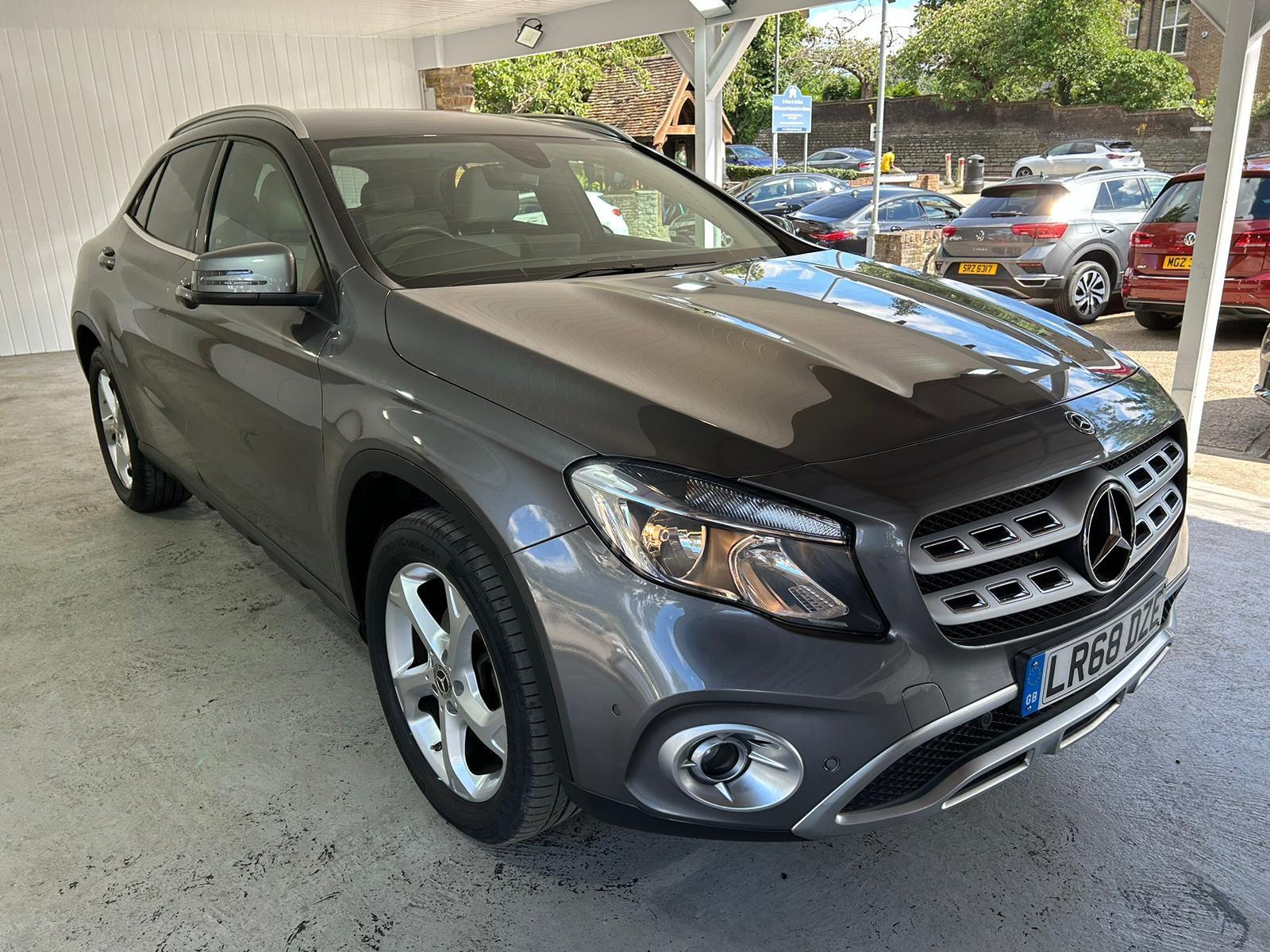 2018 Mercedes-Benz GLA Class