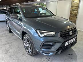 SEAT ATECA 2021 (21) at G&M Motors Gravesend