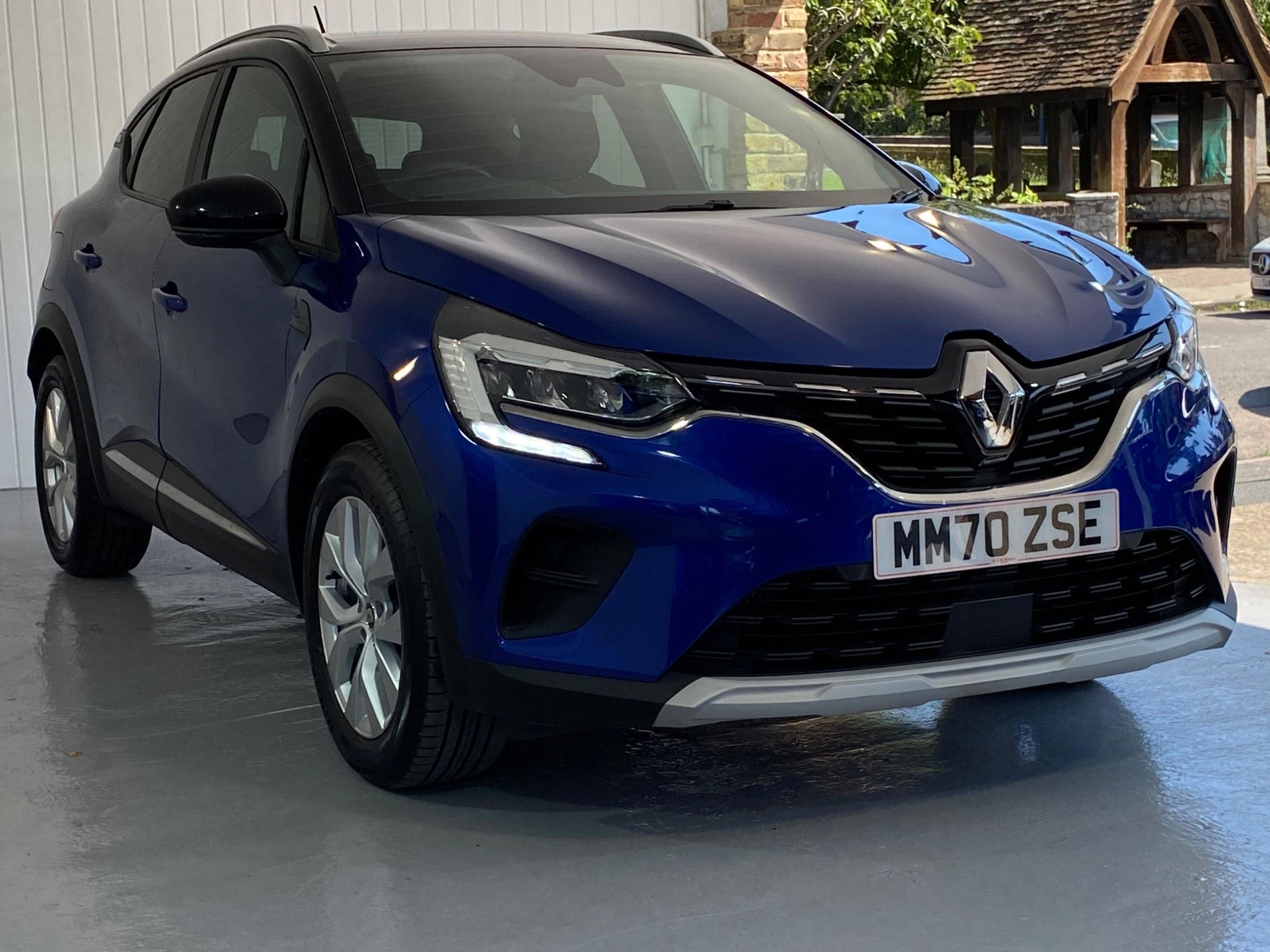 2021 Renault Captur