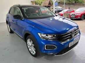 VOLKSWAGEN T-ROC 2021 (21) at G&M Motors Gravesend