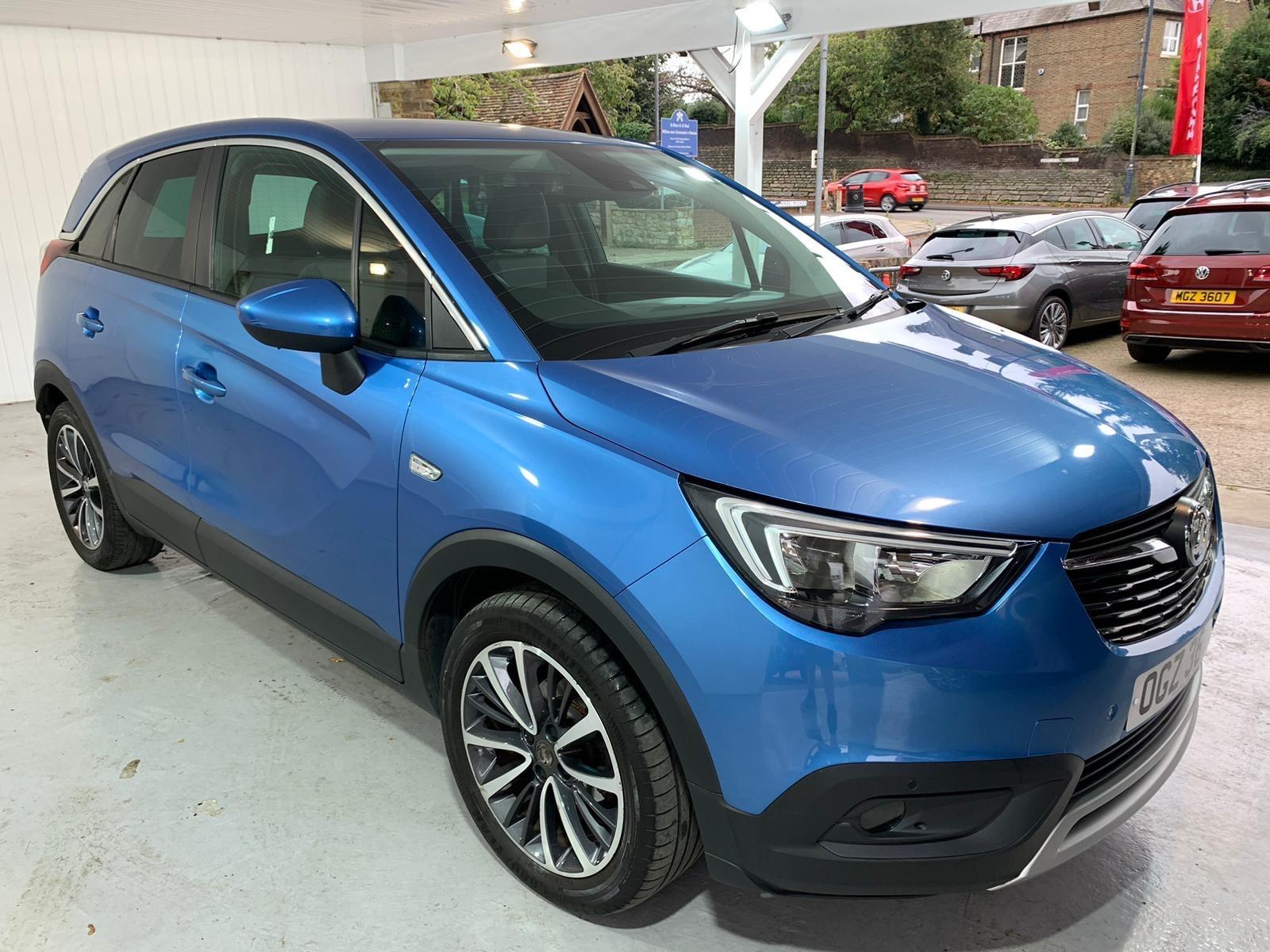 2019 Vauxhall Crossland X