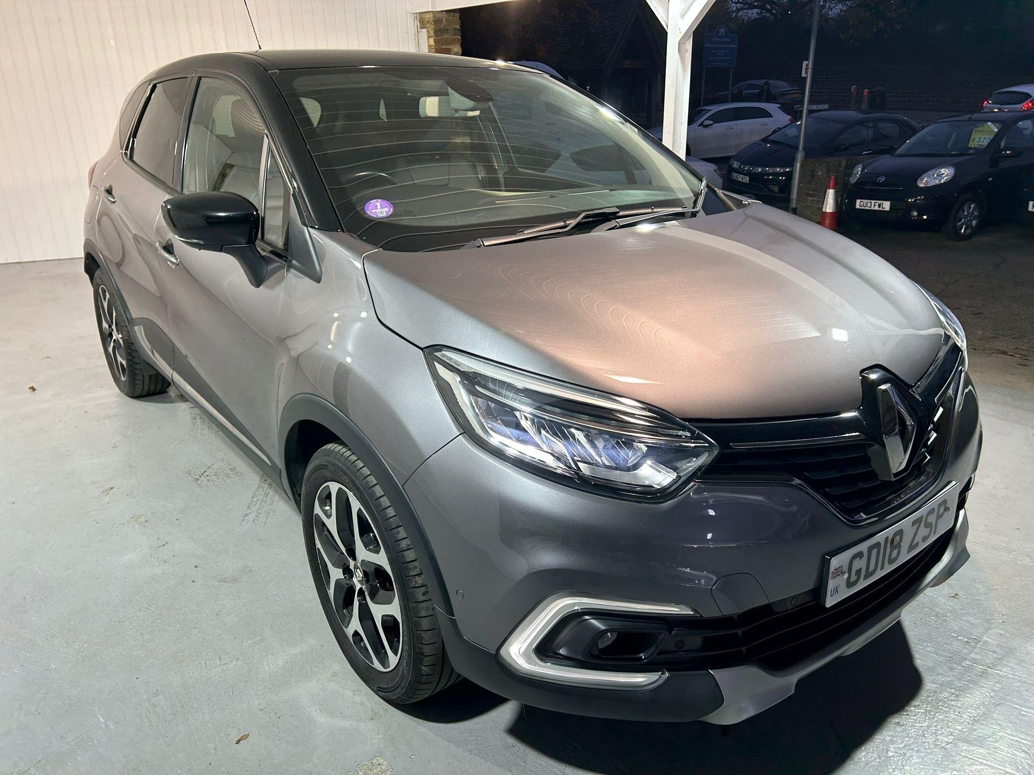 2018 Renault Captur