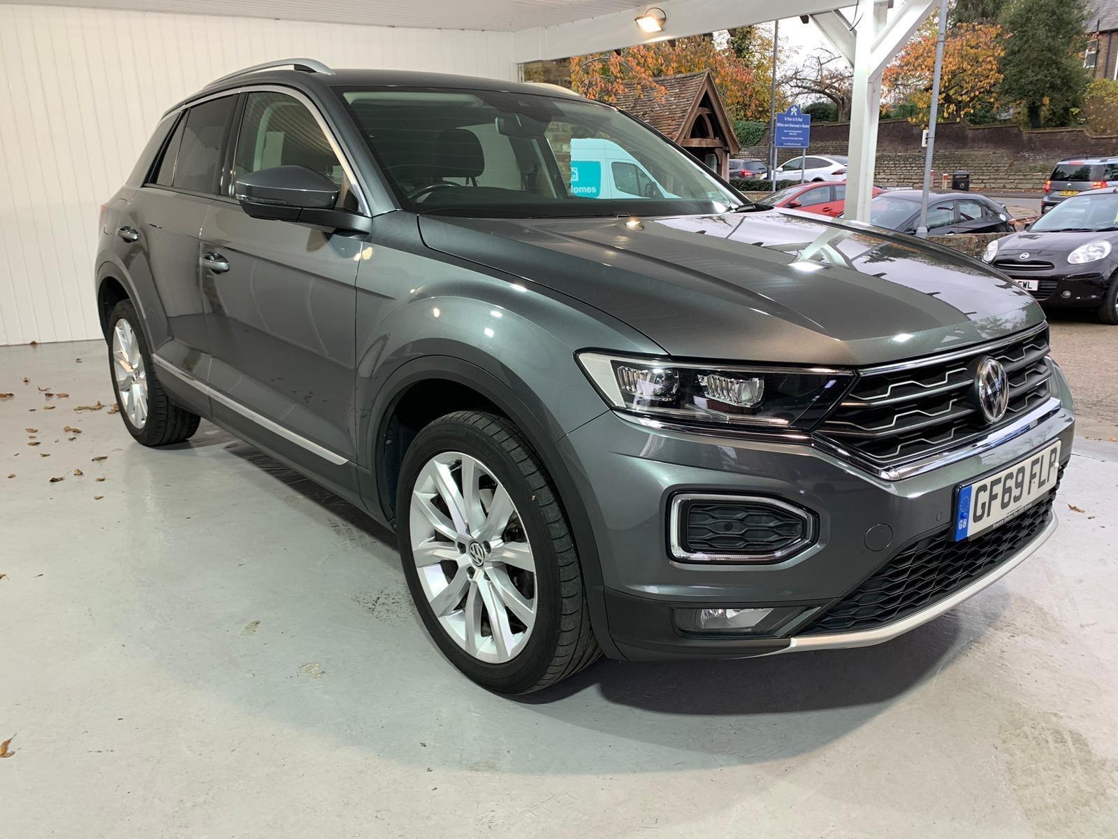 2019 Volkswagen T-Roc