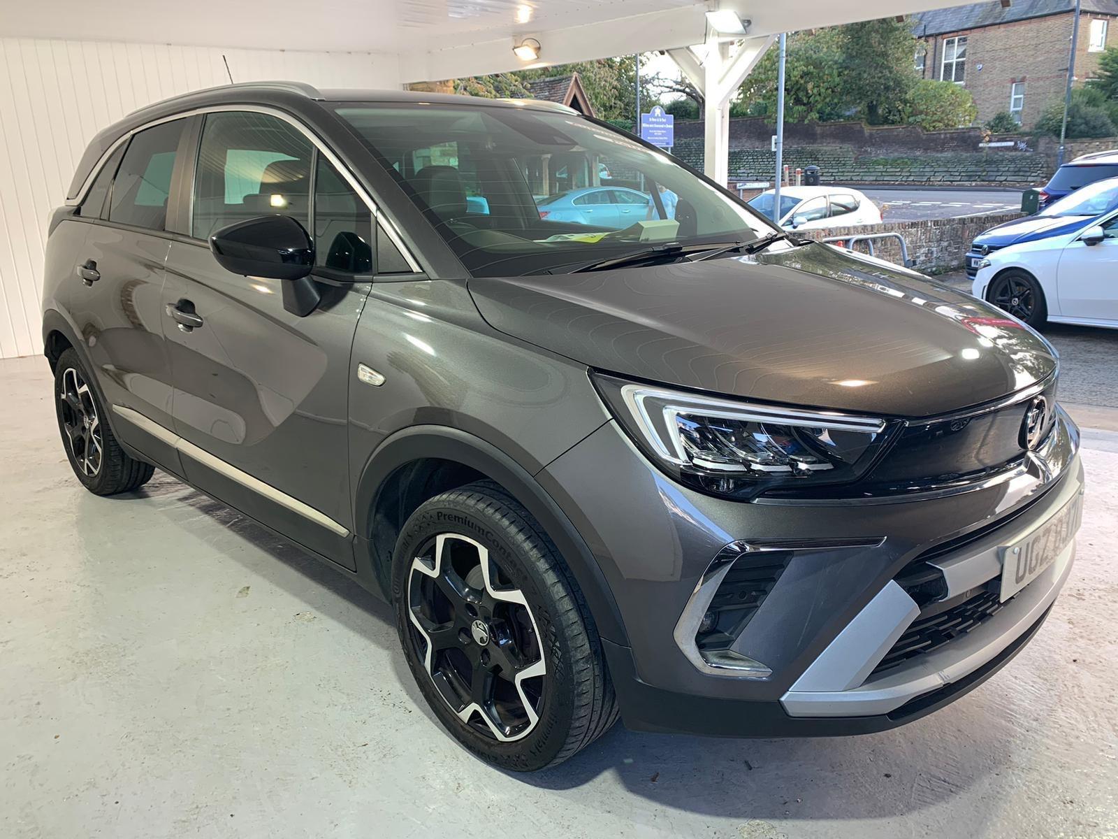 2021 Vauxhall Crossland