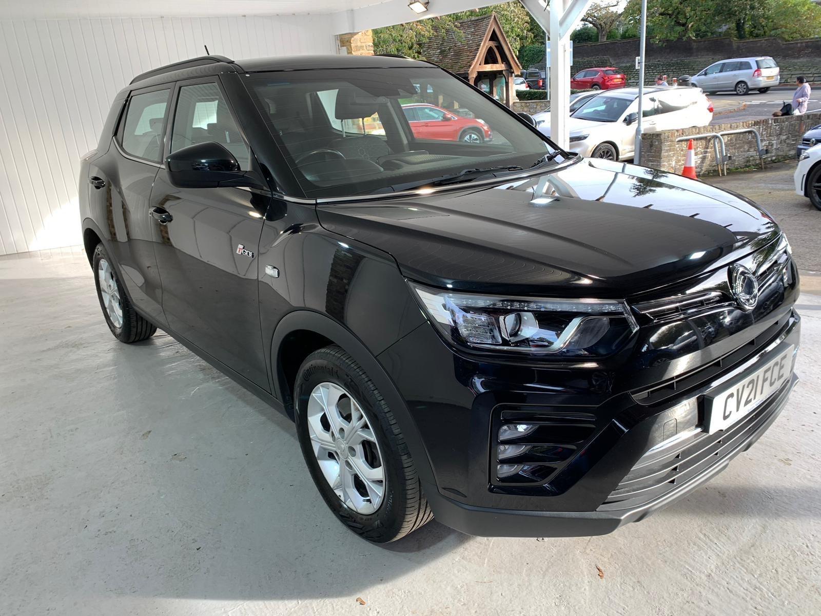 2021 SsangYong Tivoli