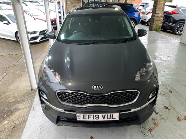 2019 Kia Sportage 1.6T GDi ISG 2 5dr [AWD]