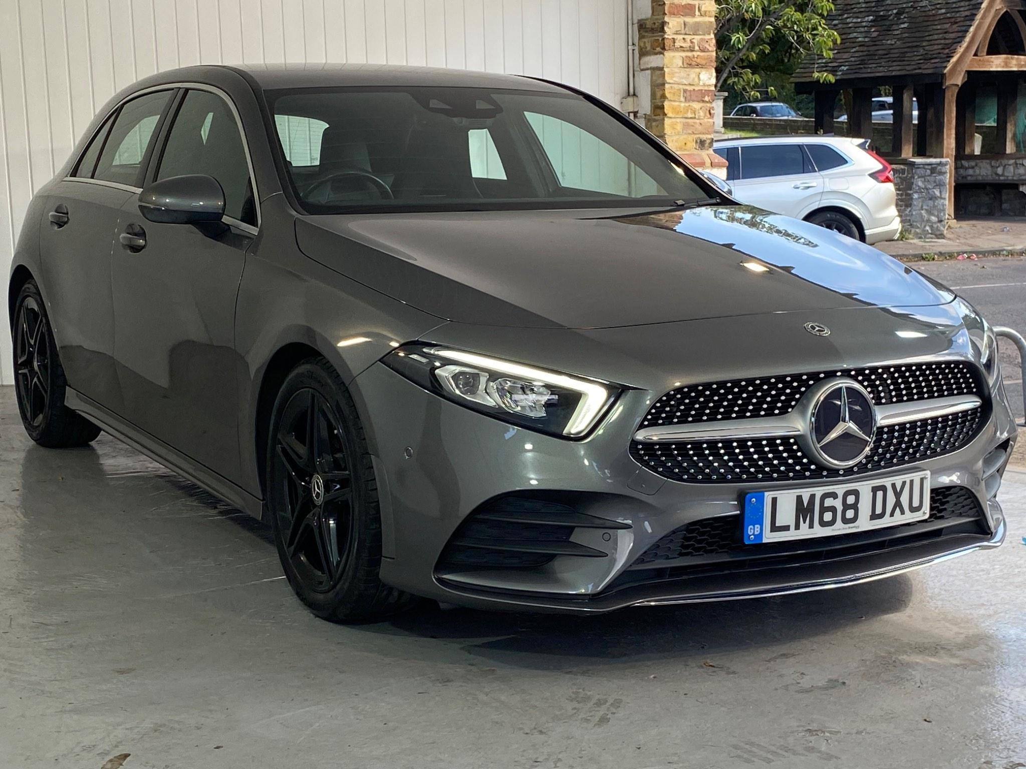 2018 Mercedes-Benz A Class