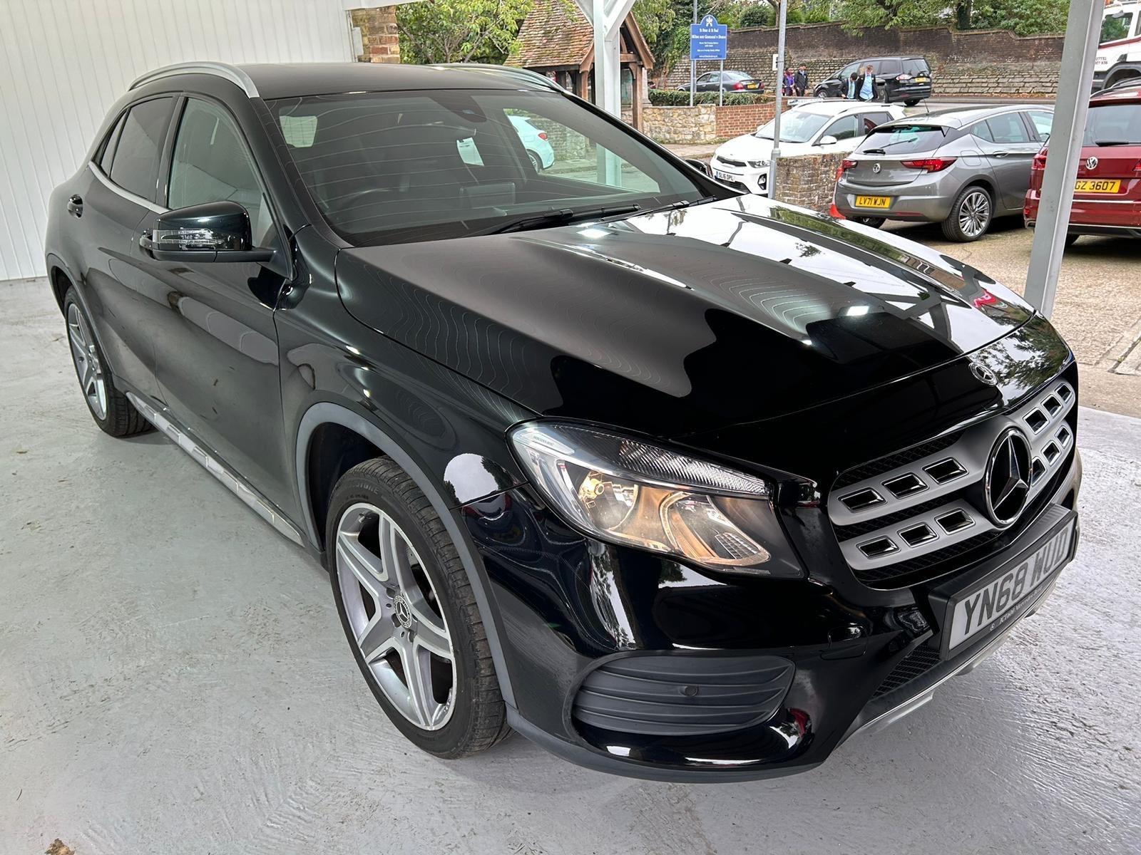 2018 Mercedes-Benz GLA