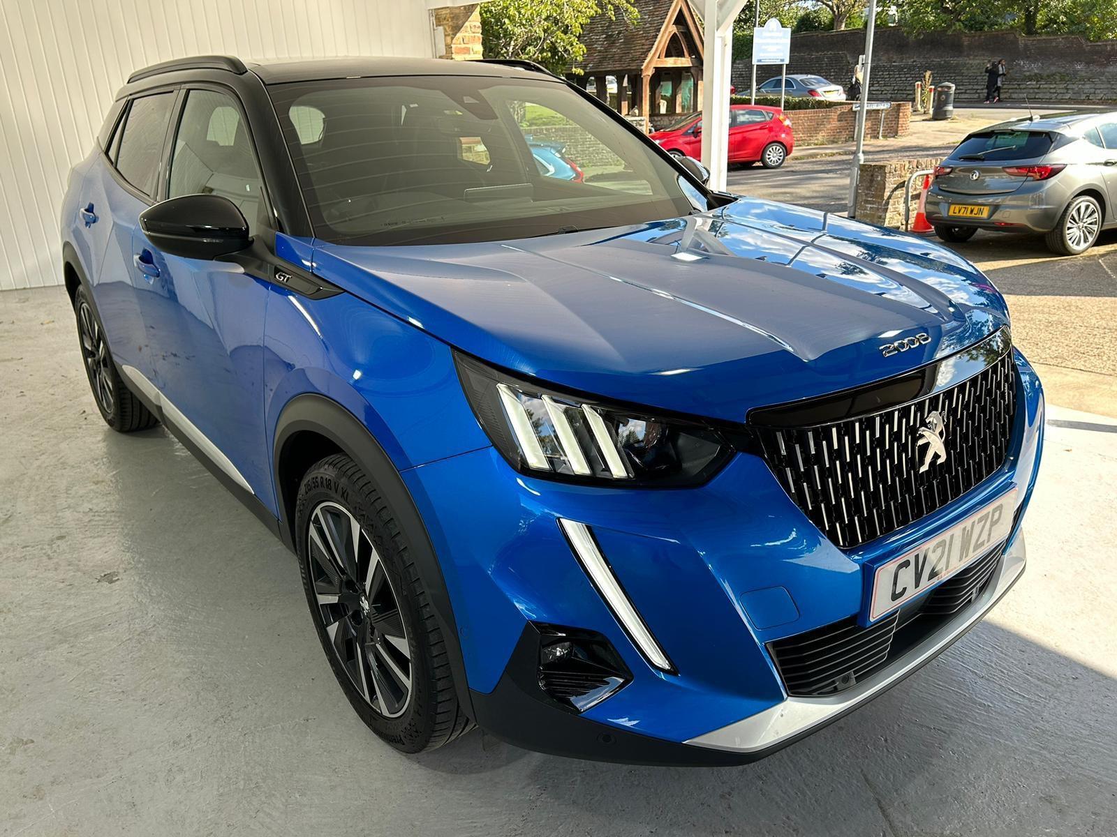 2021 Peugeot 2008