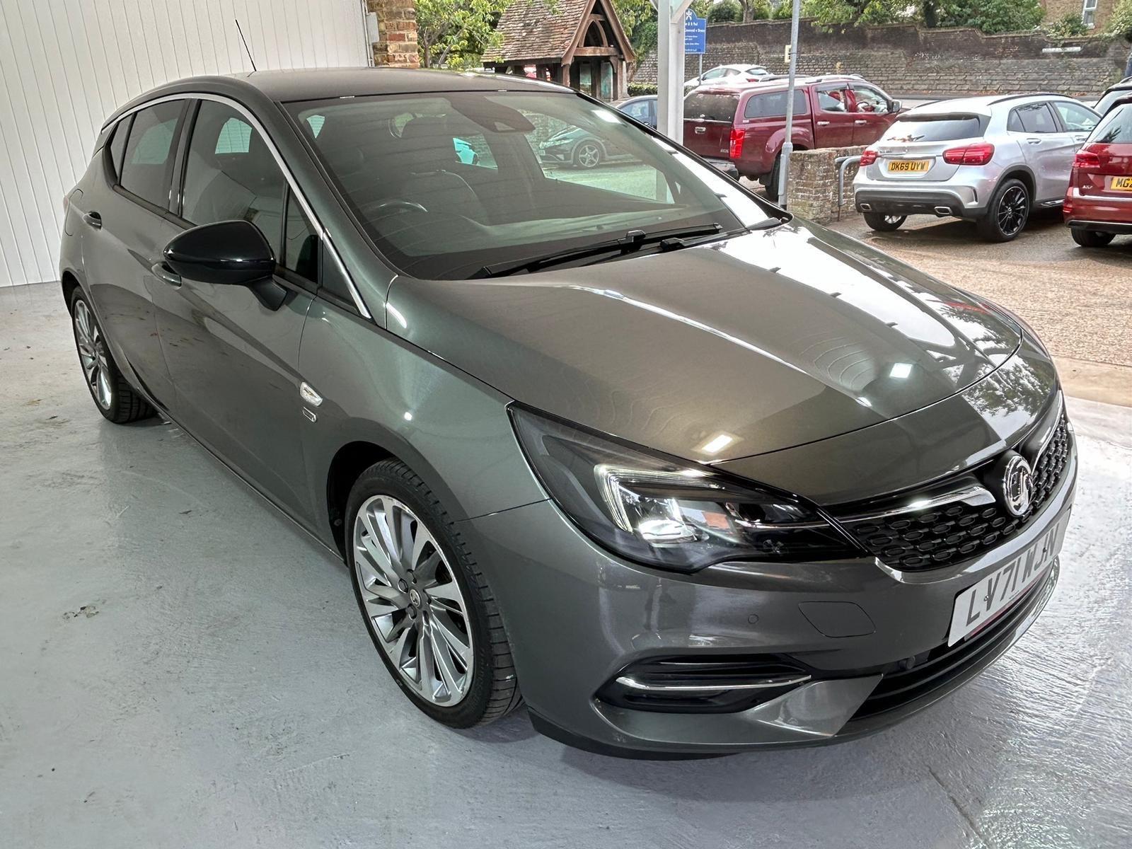 2021 Vauxhall Astra