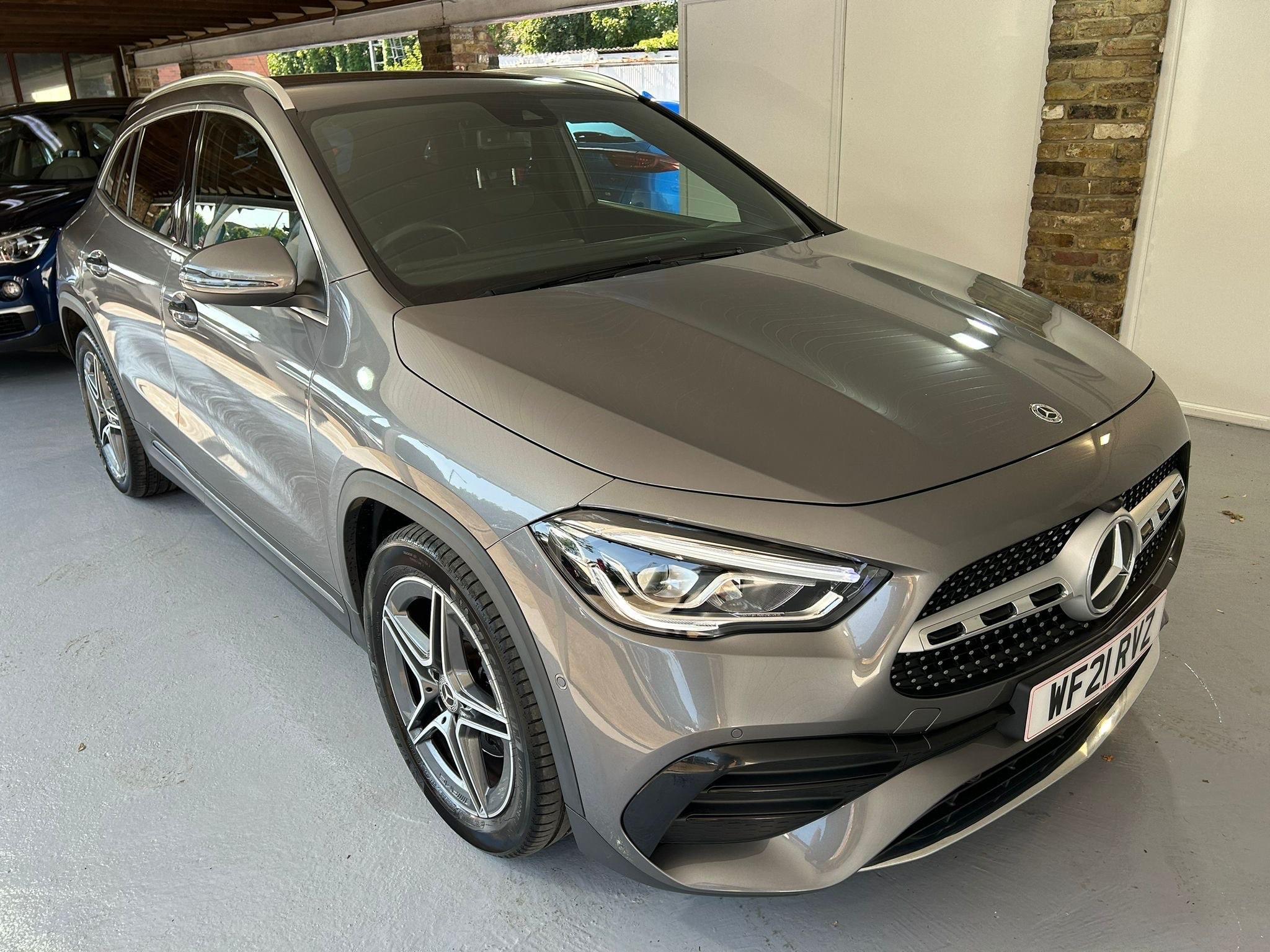 2021 Mercedes-Benz GLA Class