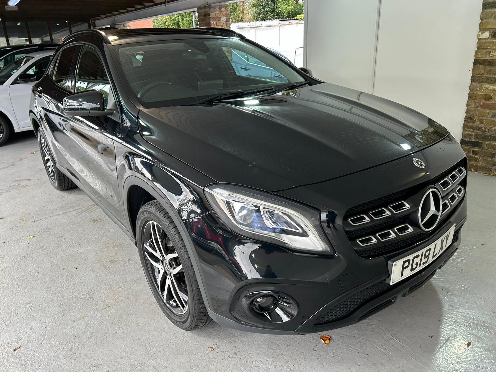 2019 Mercedes-Benz GLA