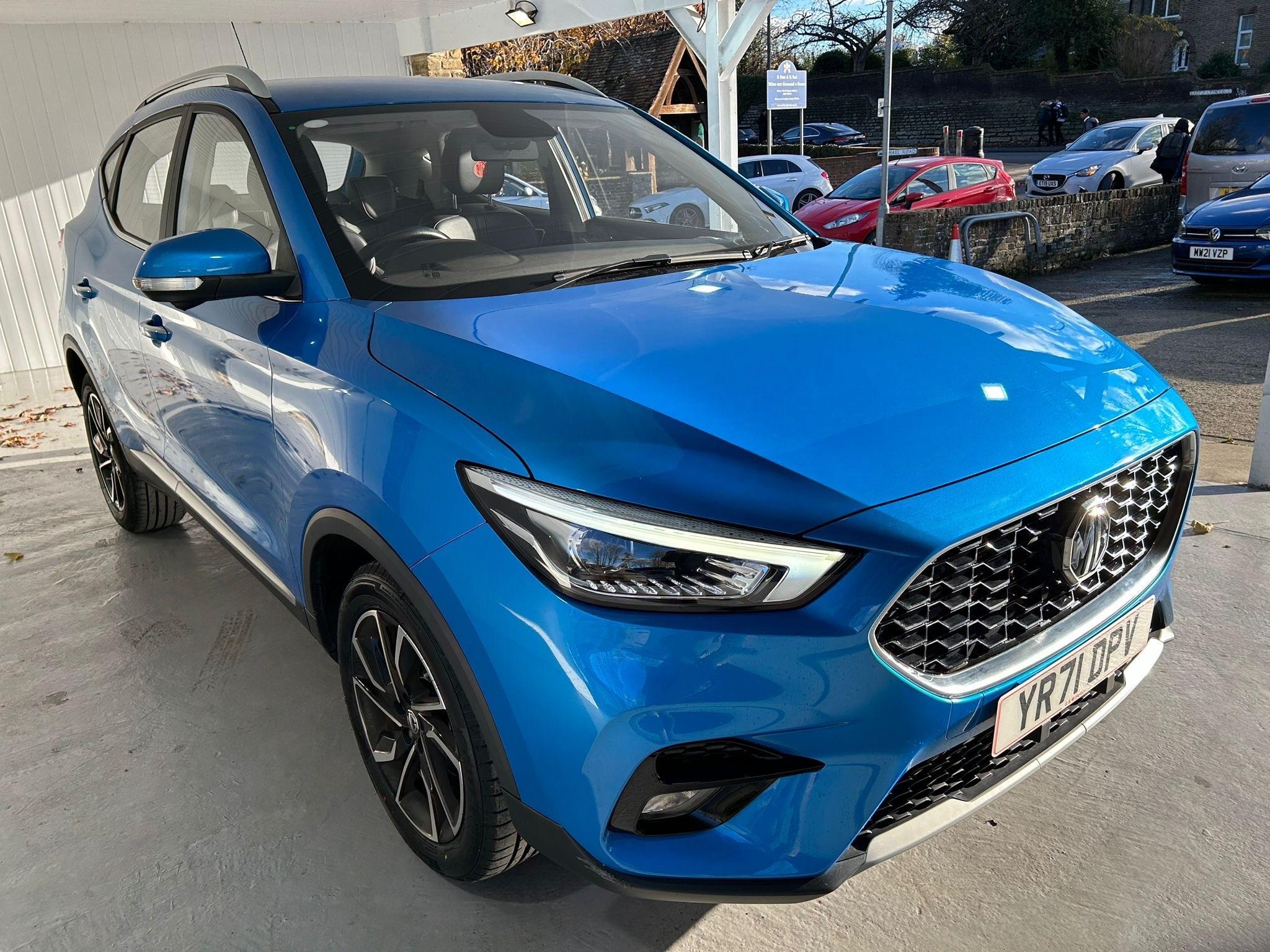 2021 MG MG ZS