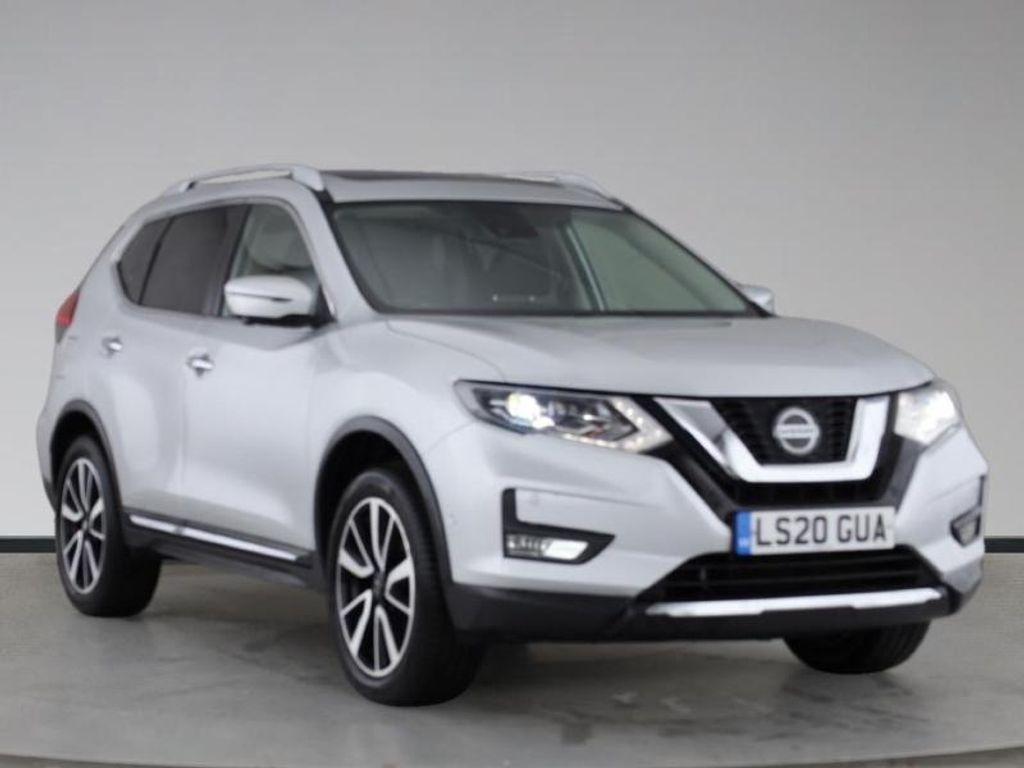 2020 Nissan X Trail