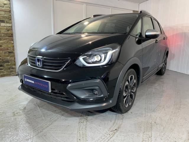 2021 Honda Jazz 1.5 i-MMD Hybrid Crosstar EX 5dr eCVT