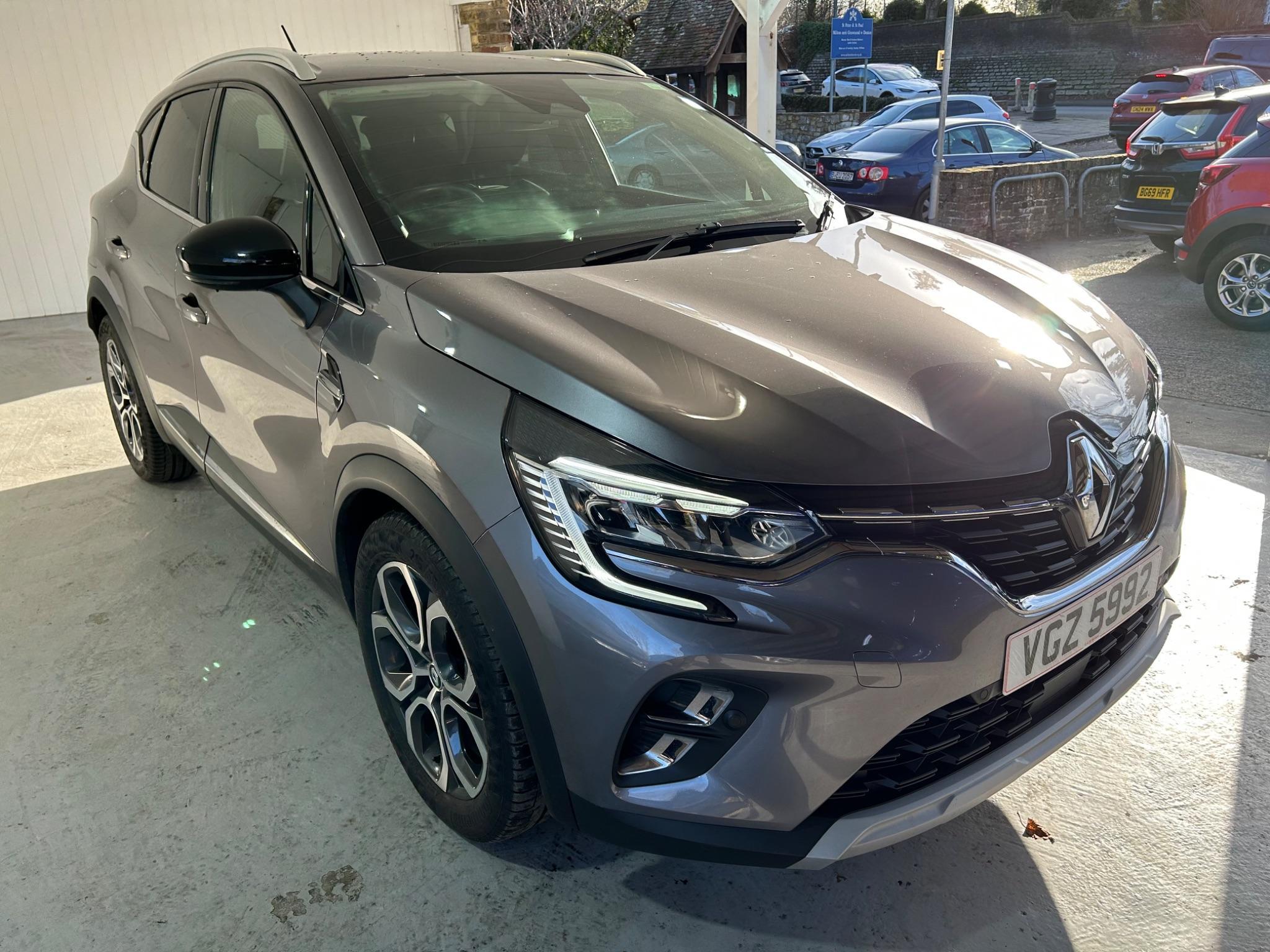 2021 Renault Captur