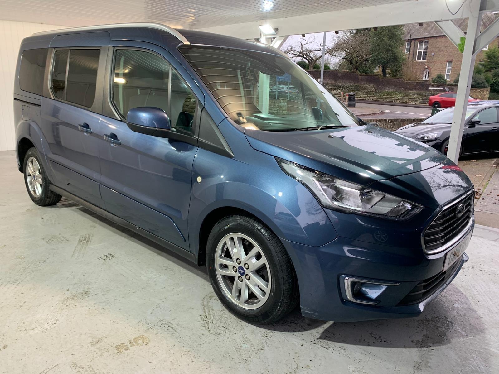 2019 Ford Grand Tourneo Connect