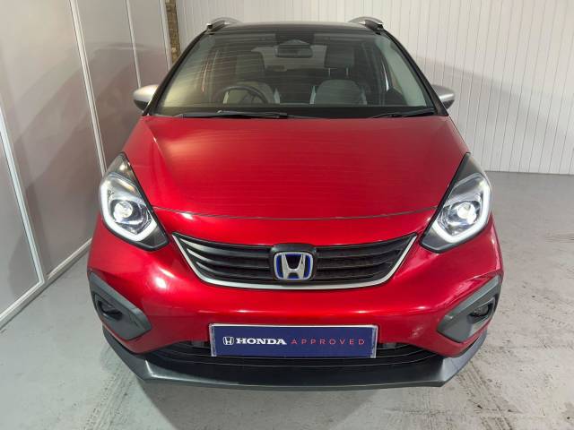 2021 Honda Jazz 1.5 i-MMD Hybrid Crosstar EX 5dr eCVT