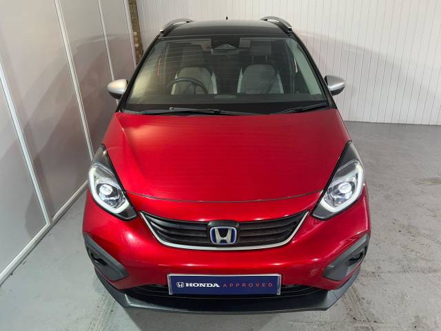 2021 Honda Jazz 1.5 i-MMD Hybrid Crosstar EX 5dr eCVT