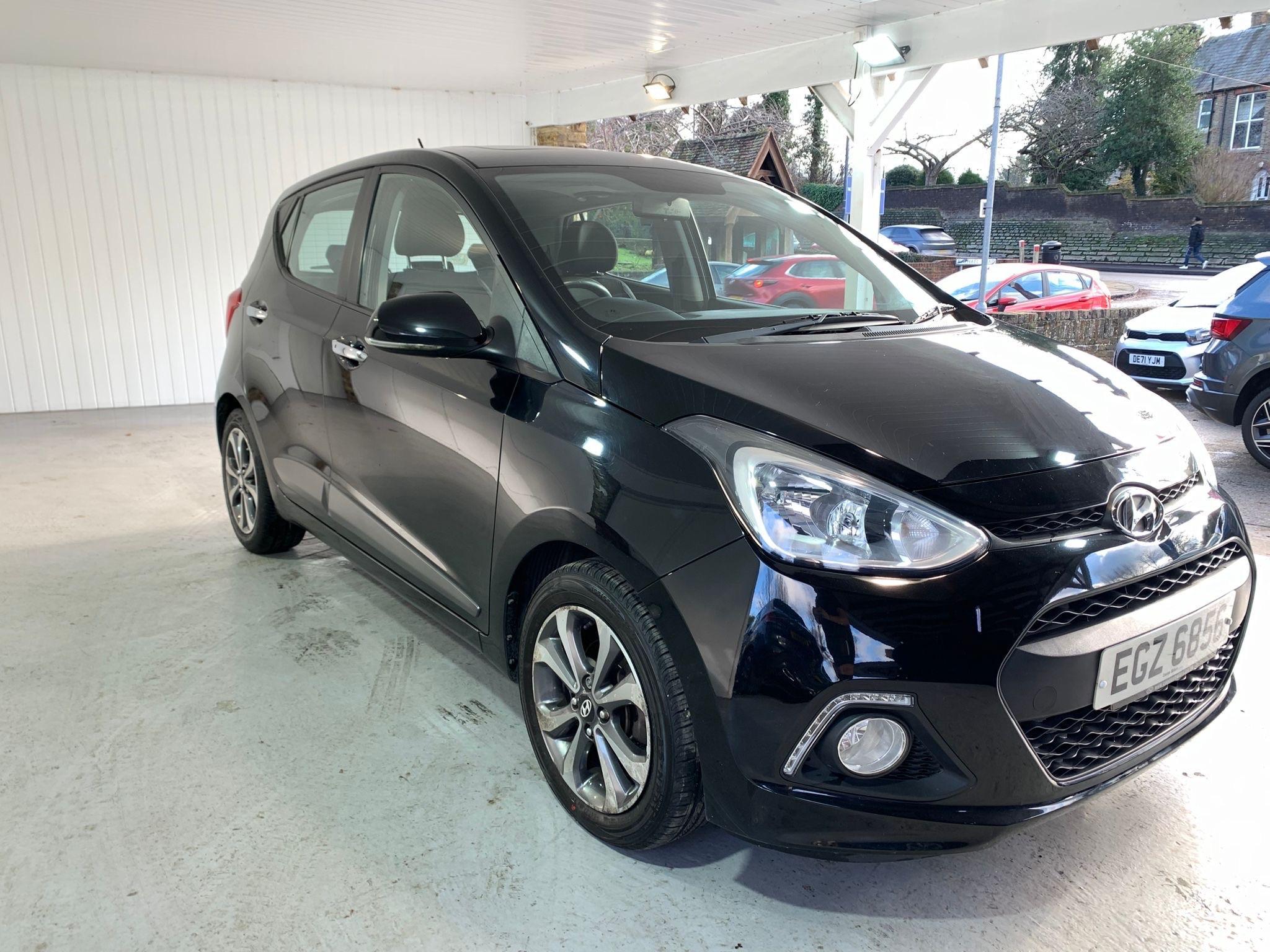 2017 Hyundai i10