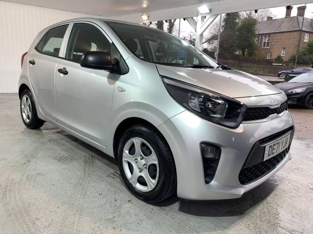 Kia Picanto 1.0 1 5dr [4 seats] Hatchback Petrol SILVER