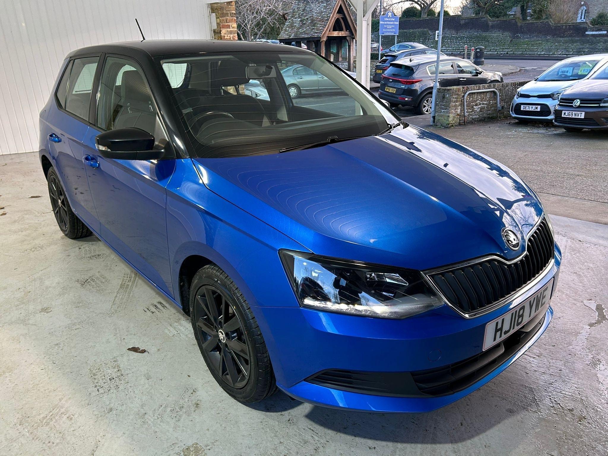 2018 Skoda Fabia