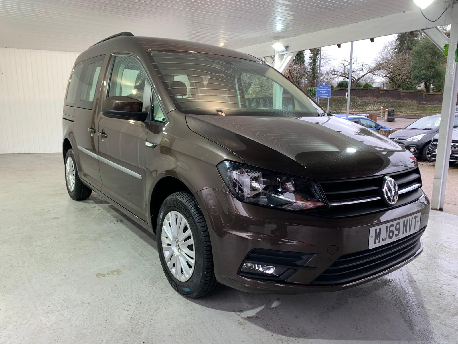 2019 Volkswagen Caddy Life