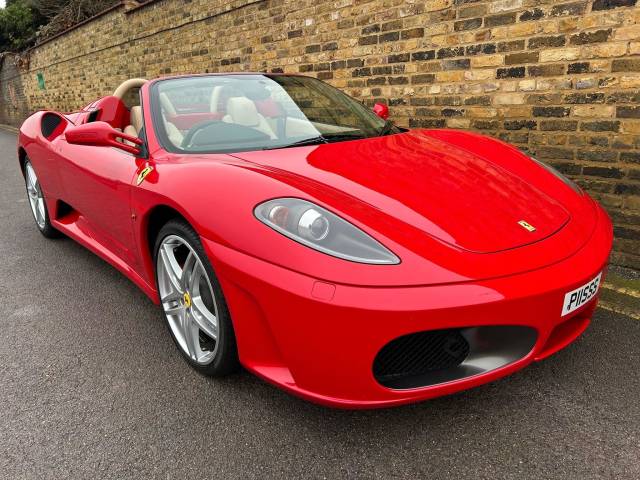 Ferrari F430 4.3 Spider 2dr F1 Convertible Petrol RED