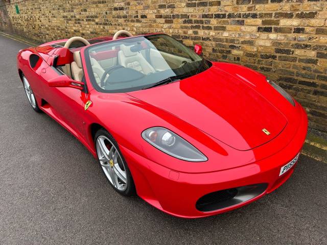 2007 Ferrari F430 4.3 Spider 2dr F1