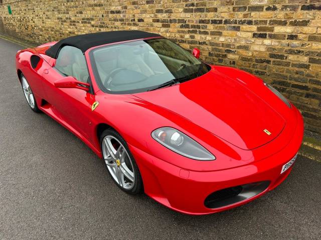 2007 Ferrari F430 4.3 Spider 2dr F1