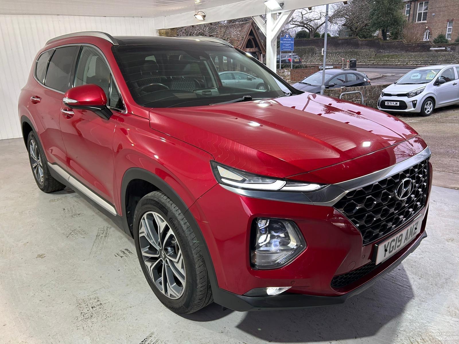 2019 Hyundai Santa Fe