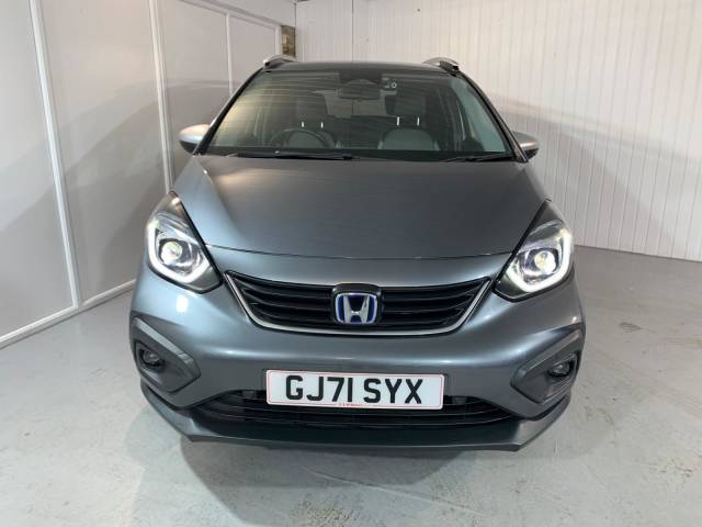 2021 Honda Jazz 1.5 i-MMD Hybrid Crosstar EX 5dr eCVT