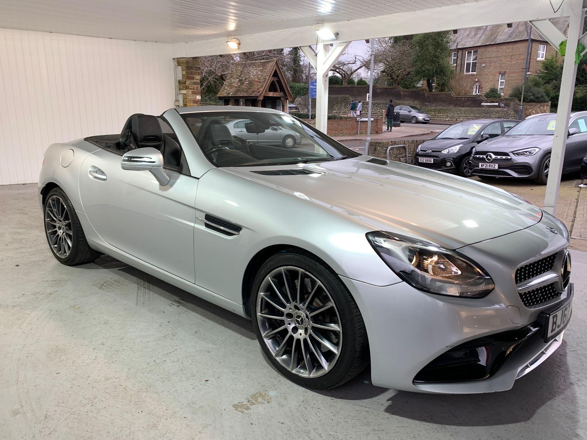 2017 Mercedes-Benz SLC