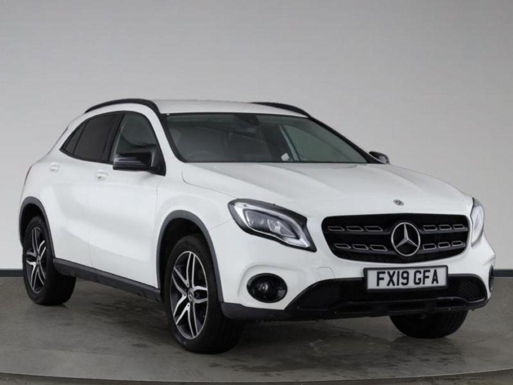 2019 Mercedes-Benz GLA