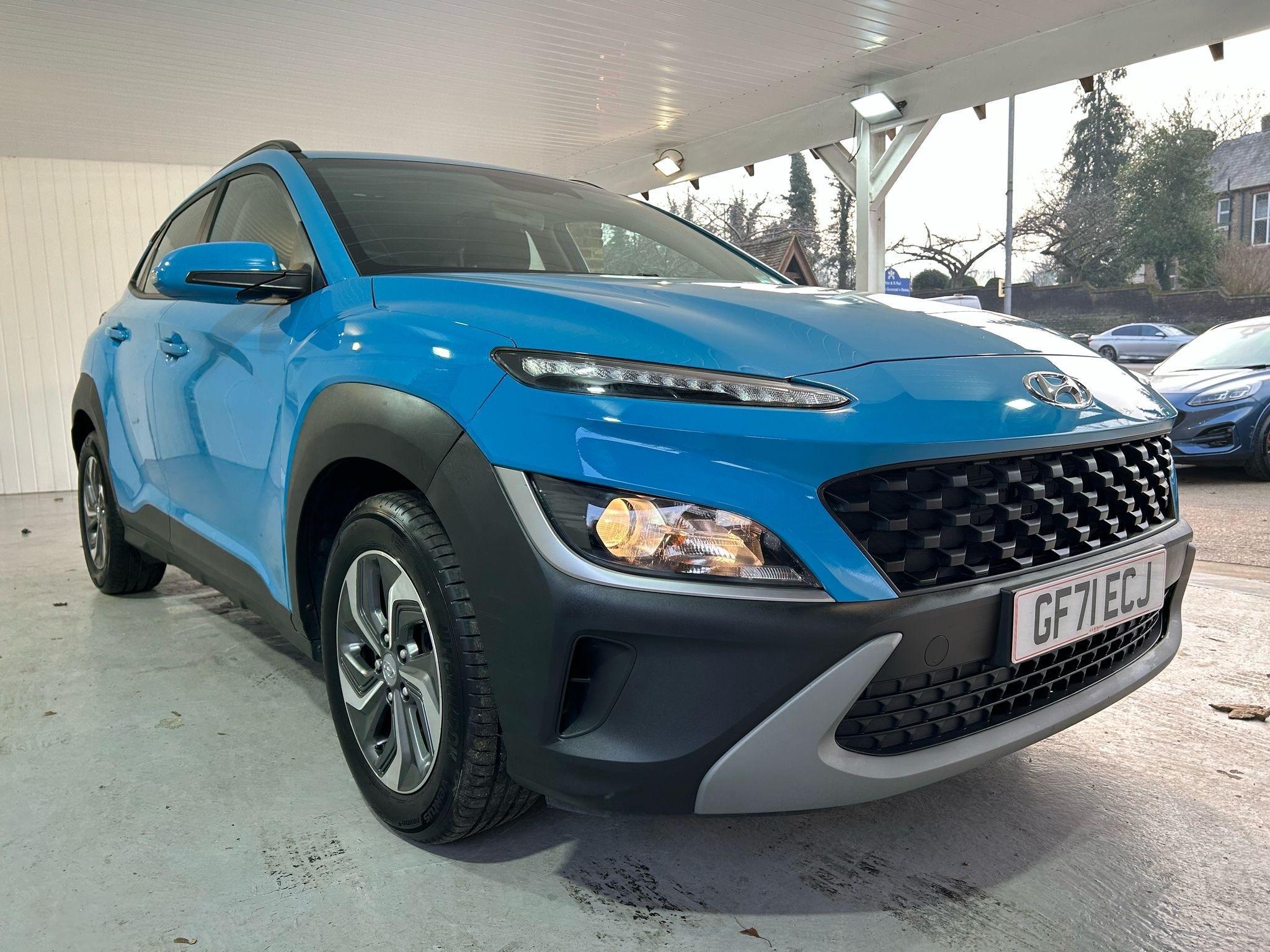 2021 Hyundai Kona