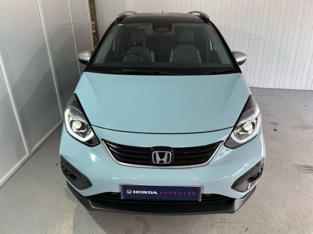 2021 Honda Jazz 1.5 i-MMD Hybrid Crosstar EX 5dr eCVT