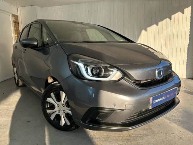 Honda Jazz 1.5 i-MMD Hybrid SR 5dr eCVT Hatchback Petrol/Electric Hybrid GREY