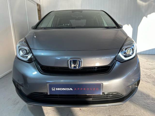 2021 Honda Jazz 1.5 i-MMD Hybrid SR 5dr eCVT