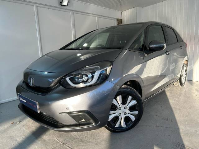 2021 Honda Jazz 1.5 i-MMD Hybrid SR 5dr eCVT