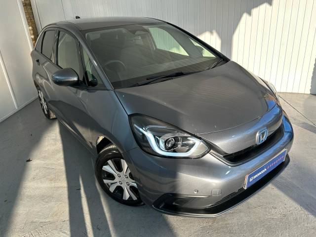 2021 Honda Jazz 1.5 i-MMD Hybrid SR 5dr eCVT