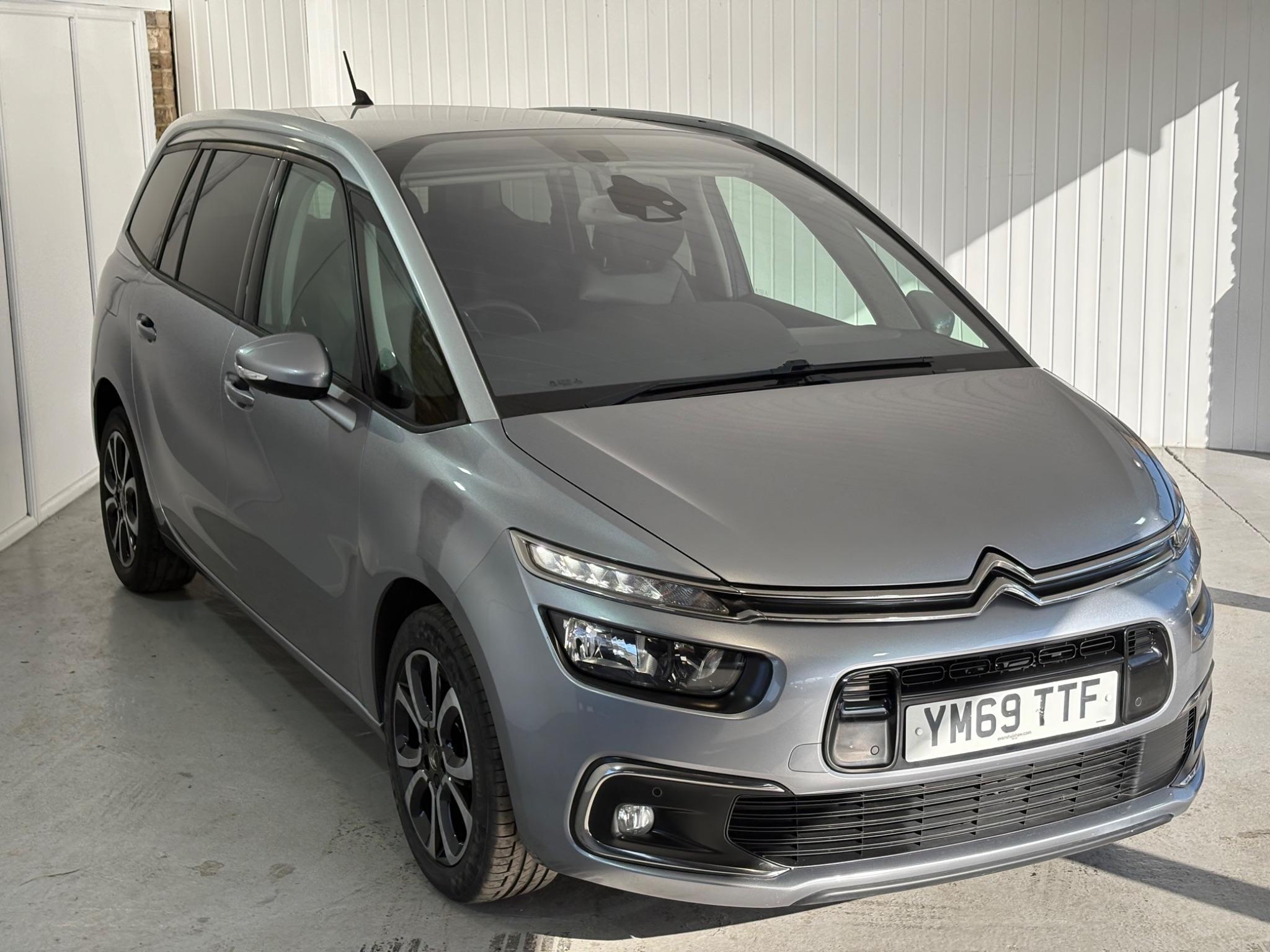 2020 Citroen Grand C4 SpaceTourer