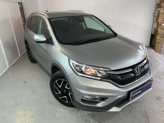 Honda CR-V 2.0 i-VTEC SE Plus 5dr Auto [Nav] Estate Petrol SILVER