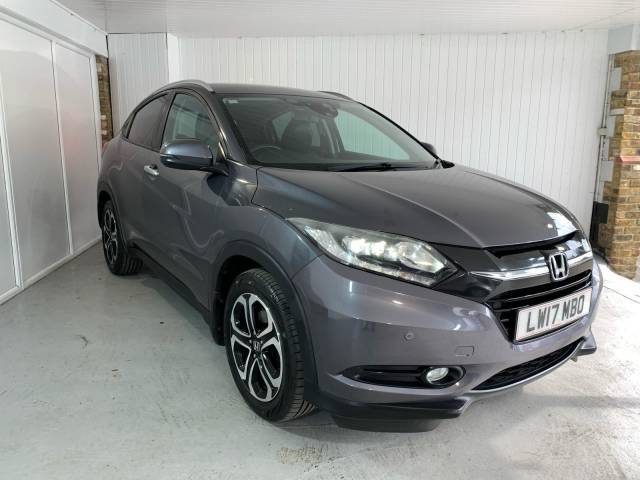 Honda HR-V 1.5 HR-V EX I-VTEC CVT Hatchback Petrol GREY