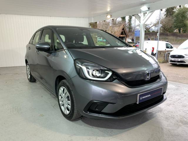 Honda Jazz 1.5 i-MMD Hybrid SE 5dr eCVT Hatchback Petrol/Electric Hybrid GREY