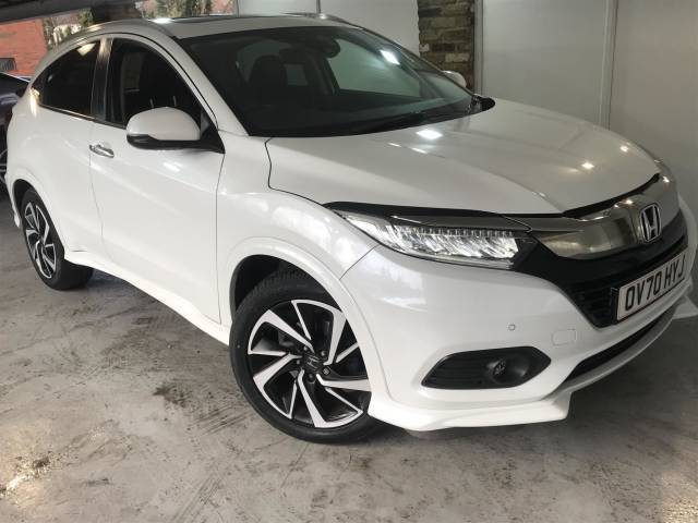 Honda HR-V 1.5 i-VTEC EX 5dr Hatchback Petrol WHITE