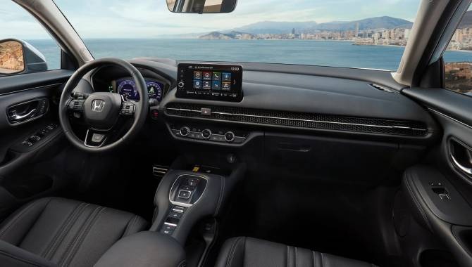 New Honda ZR-V - Interior