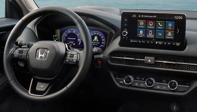 New Honda ZR-V - Interior